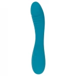 Easytoys Easy Choice - G-pont vibrátor és síkosító szett (kék)