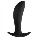 EasyToys Easy Choice - rádiós anál vibrátor és síkosító szett (fekete)
