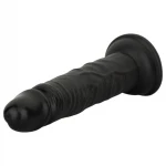 EasyToys - élethű dildó - 12 cm (fekete)