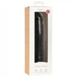 EasyToys - élethű dildó - 17,5 cm (fekete)