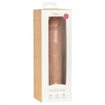 EasyToys - élethű dildó - 17,5 cm (testszínű)