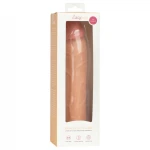 EasyToys - élethű dildó - 22,5 cm (testszínű)