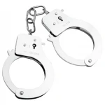 EasyToys - fém bilincs (ezüst)