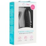 EasyToys Finger - 2in1 ujjvibrátor (fekete)