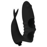 EasyToys Finger - 2in1 ujjvibrátor (fekete)