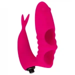 EasyToys Finger - 2in1 ujjvibrátor csiklóizgató (pink)