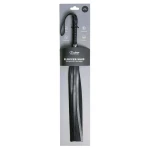 EasyToys Flogger - puha műbőr BDSM korbács (fekete)