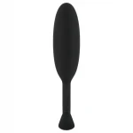 EasyToys Heavy Fulfiller - 54 g-os anál plug - kicsi (fekete)
