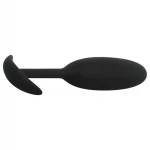 EasyToys Heavy Fulfiller - 54 g-os anál plug - kicsi (fekete)