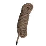 EasyToys Hemp Rope - kender bondage kötél (5 m, testszínű)