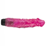 EasyToys Jelly Supreme - élethű vibrátor (pink)