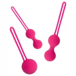 EasyToys LoveBalls - gésagolyó szett - 3 részes (pink)