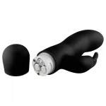 EasyToys Mad Rabbit - csiklókaros G-pont vibrátor (fekete)