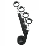 EasyToys - ágyhoz kötöző szett (fekete)