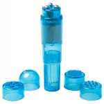 EasyToys Pocket Rocket - vibrátoros szett (kék, 5 részes)