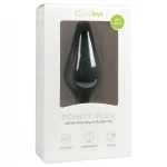 EasyToys Pointy Plug S - anál plug (fekete) - kicsi