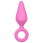 EasyToys Pointy Plug S - anál plug (pink) - kicsi