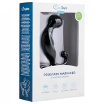 EasyToys Prostate Massager - prosztata masszírozó anál dildó (fekete)