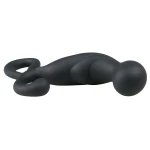 EasyToys Prostate Massager - prosztata masszírozó anál dildó (fekete)