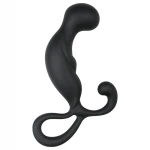 EasyToys Prostate Massager - prosztata masszírozó anál dildó (fekete)
