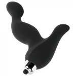 EasyToys - prosztata vibrátor (fekete)