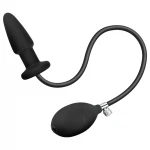 EasyToys - pumpálható anál plug (fekete)