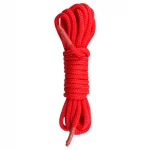 EasyToys Rope - piros bondage kötél shibari kötözéshez (10 m)