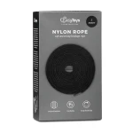 EasyToys Rope - bondage kötél (5 m, fekete)