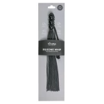 EasyToys Silicone Whip - szilikon korbács (fekete)