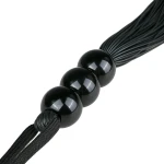 EasyToys Silicone Whip - szilikon korbács (fekete)
