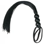 EasyToys Silicone Whip - szilikon korbács (fekete)