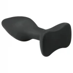 EasyToys - fekete szilikon anál plug kezdőknek (kicsi)