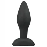 EasyToys - fekete szilikon anál plug kezdőknek (kicsi)