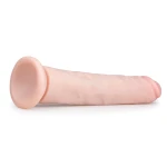 EasyToys - tapadókorongos extra nagy dildó (28,5 cm, testszínű)