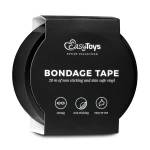 EasyToys - bondage tape (fekete, 20 m)