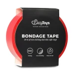 EasyToys Tape - bondage szalag (piros, 20 m)