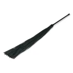 EasyToys Tickler - csípős szilikon korbács (fekete)