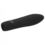 EasyToys Velvet Vibe - akkus rúd vibrátor (fekete)