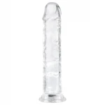 EasyToys - zselés dildó - 18 cm (átlátszó)