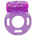 You2Toys - Egyszeri vibrációs péniszgyűrű (lila)