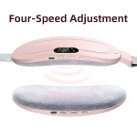 EMS - Smart Warm Palace Belt - menstruációs melegítő öv (rózsaszín)