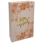 HappyPet Comfort - Menstruációs masszírozó öv (fehér)