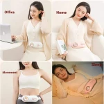 HappyPet Comfort - Menstruációs masszírozó öv (fehér)