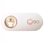 HappyPet Comfort - Menstruációs masszírozó öv (fehér)
