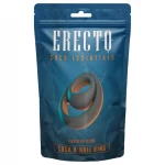 Erecto - erős pénisz- és heregyűrű (fekete)
