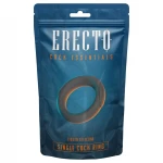Erecto - rugalmas péniszgyűrű (fekete)