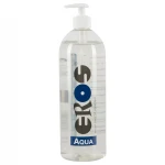 EROS Aqua - flakonos vízbázisú síkosító (1000 ml)