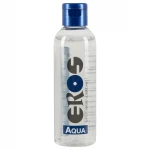 EROS Aqua - flakonos vízbázisú síkosító (100 ml)