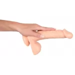 You2Toys - Európai szerető - élethű dildó - nagy (testszínű)