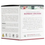 Exotiq Bamboo Orchids - illatos masszázsgyertya (60 g)